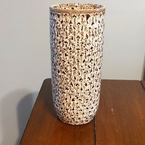 Tozai Home Speckled Vase Katla Brown
